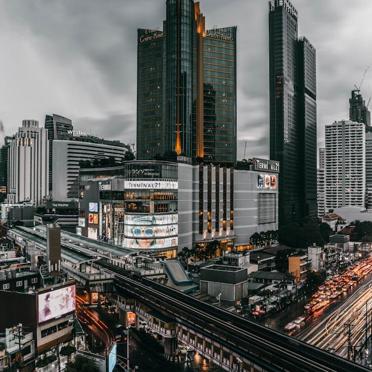 City skyline in Toronto, Canada